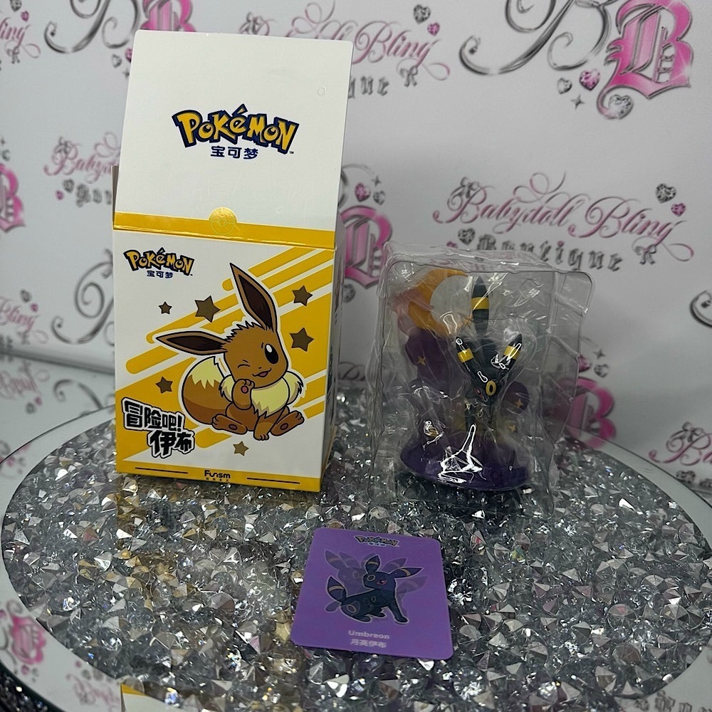Pokemon action figure Umbreon open box brand new Figure Set